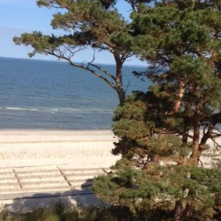 아파트 Ferienwohnung Lubmin 루브민