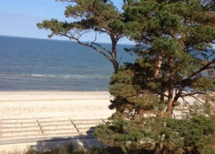 아파트 Ferienwohnung Lubmin 루브민