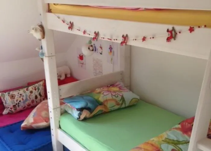 아파트 Ferienwohnung Lubmin 루브민